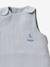 Summer Baby Sleeping Bag in Organic Cotton* Gauze, No Lining coral+grey blue+vanilla 
