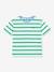 Striped t-shirt for children PETIT BATEAU white 