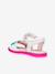 Girls' Joyfoot GEOX sandals fuchsia+white 