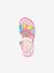 Girls' Joyfoot GEOX sandals fuchsia+white 