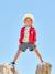 Boy's windproof jacket red 