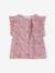 Girl's blouse with frill sleeves multicoloured 