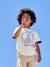 Boys' short-sleeved t-shirt ecru 