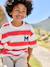 Striped boy's t-shirt striped red 