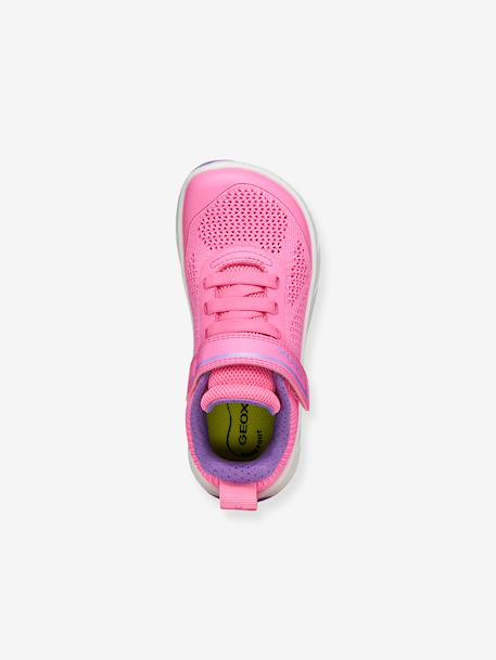 GEOX J Foot-Run Girl trainers for children rose 
