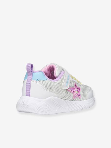 Children's running trainers white 