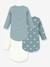 Pack of 3 long-sleeved baby bodysuits white 