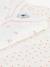 Pack of 2 cotton sleepsuits for babies Petit Bateau white 