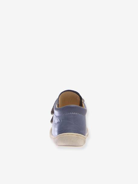 Naturino children's ankle boots blue+brown 