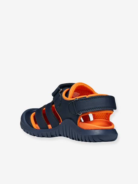 GEOX Fusbetto Pro children's sandals navy blue 