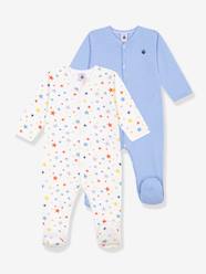 Baby-Pyjamas-Pack of 2 cotton baby pyjamas 