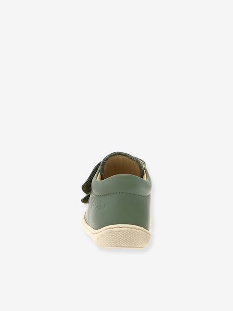 NATURINO touch-fastening ankle boots khaki 