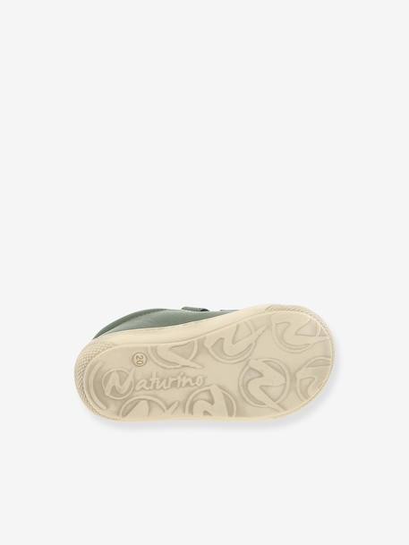 NATURINO touch-fastening ankle boots khaki 