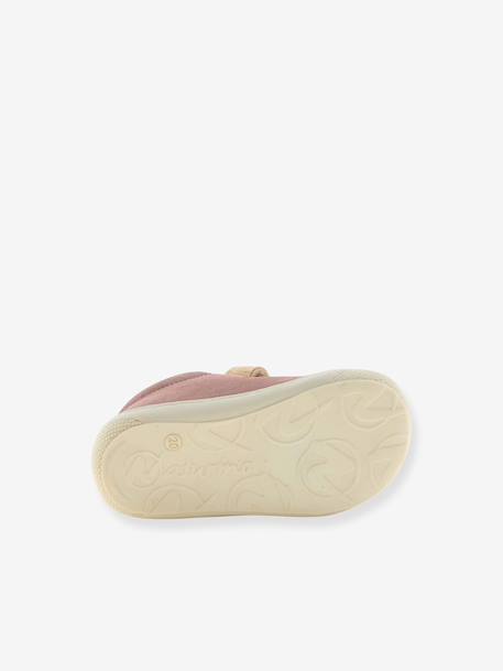 NATURINO touch-fastening ankle boots blue+rose 
