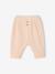 Harem-Style Trousers in Cotton Gauze BLUE DARK SOLID+Light Green+rose+White+yellow 