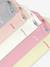 Pack of 5 short-sleeved baby bodysuits white 
