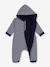 Pramsuit with hood Peti Bateau navy blue 
