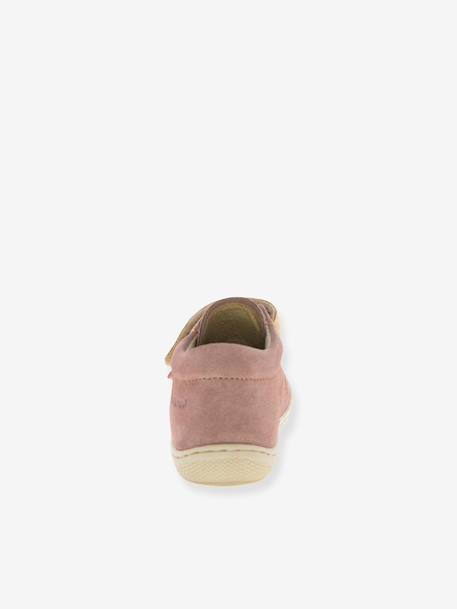 NATURINO touch-fastening ankle boots blue+rose 