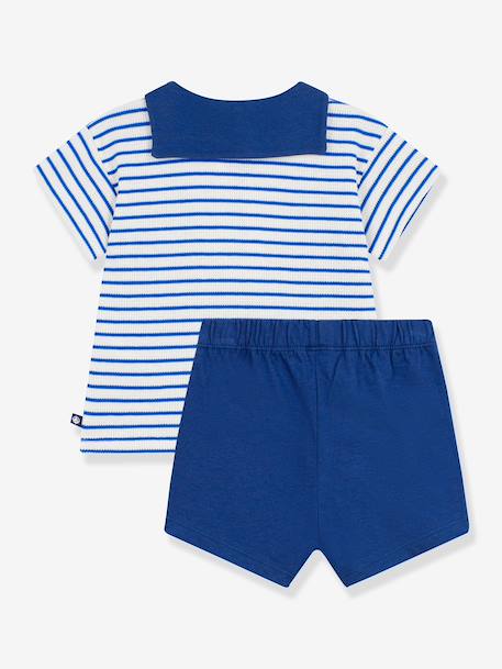 Set of 2 baby outfits ecru 