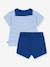 Set of 2 baby outfits ecru 
