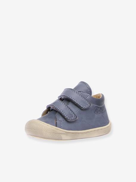 Naturino children's ankle boots blue+brown 