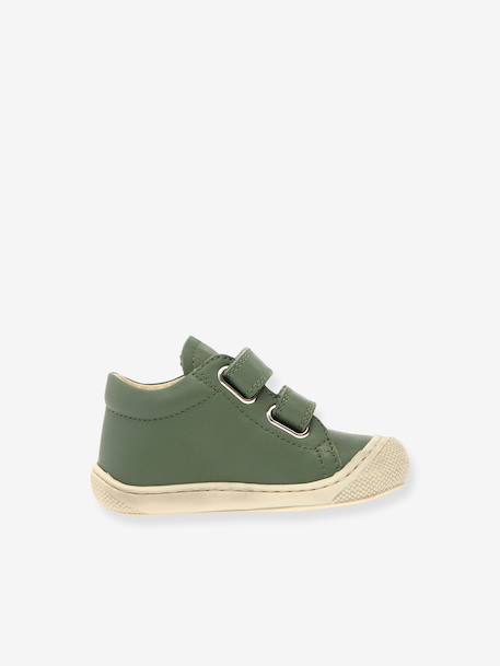 NATURINO touch-fastening ankle boots khaki 