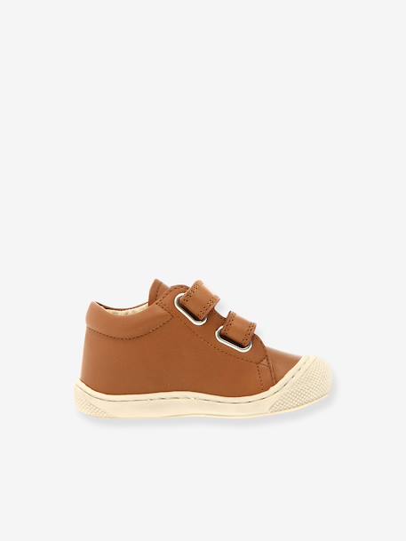 Naturino children's ankle boots blue+brown 