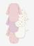 Pack of 5 Petit Bateau baby wrap bodysuits white 