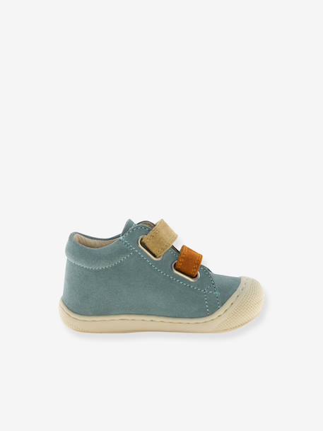 NATURINO touch-fastening ankle boots blue+rose 