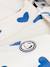 Rain coat for children, waterproof PETIT BATEAU ecru 