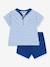 Set of 2 baby outfits ecru 