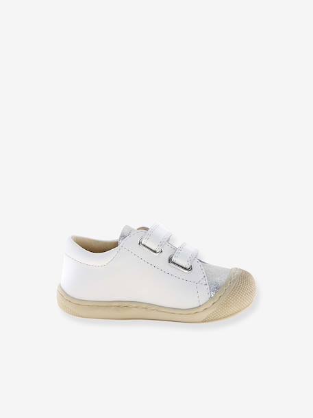 Naturino children's ankle boots white 