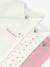 Pack of 3 baby wrap bodysuits white 
