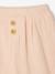 Harem-Style Trousers in Cotton Gauze BLUE DARK SOLID+Light Green+rose+White+yellow 