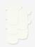 Pack of 5 cotton wrap bodysuits for babies Petit Bateau white 