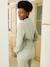 Pyjamas 2-piece for expectant mothers sage green 