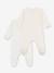 Pack of 2 cotton sleepsuits for babies Petit Bateau white 