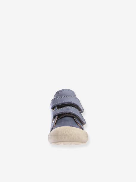 Naturino children's ankle boots blue+brown 