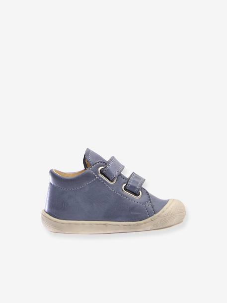 Naturino children's ankle boots blue+brown 