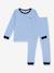 PETIT BATEAU striped pyjama set blue 