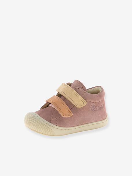 NATURINO touch-fastening ankle boots blue+rose 