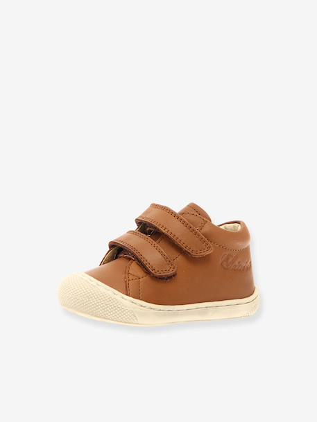 Naturino children's ankle boots blue+brown 