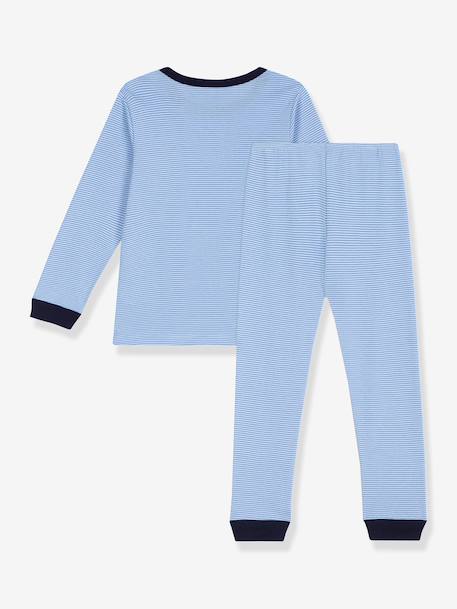 PETIT BATEAU striped pyjama set blue 