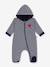 Pramsuit with hood Peti Bateau navy blue 