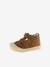 Naturino touch-fastening ankle boots brown+gold+khaki 