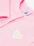 Plain cotton cardigan for children by PETIT BATEAU rose 