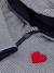 Pramsuit with hood Peti Bateau navy blue 