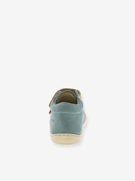 NATURINO touch-fastening ankle boots blue+rose 