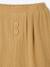 Harem-Style Trousers in Cotton Gauze BLUE DARK SOLID+Light Green+rose+White+yellow 