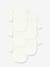 Pack of 5 PETIT BATEAU wrap bodysuits white 